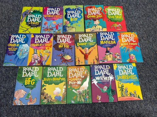Roald dahl children book - dahl, children's