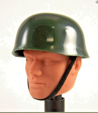 Vaman Action Man 1 6th Scale German Paratrooper Helmet  (HELMET ONLY No Head )