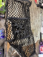 Skoda Yeti Cargo Carrier Net Hooks Bag Luggage Storage Dsg 4x4 Rail Boot  Tidy