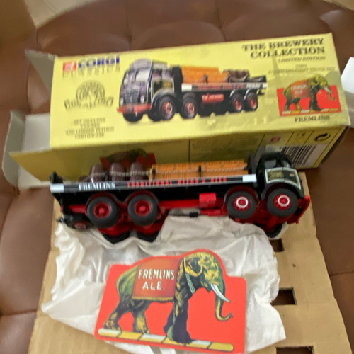 Corgi classics foden 1951 - corgi,