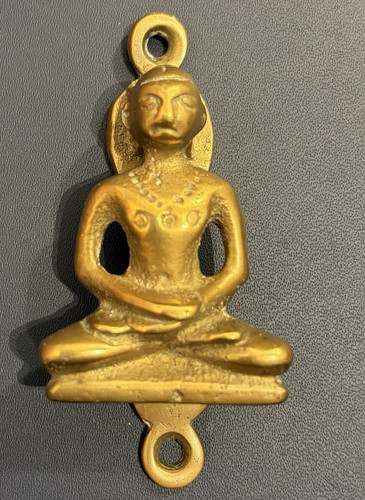 Antique vintage brass buddha - antique/vintage,