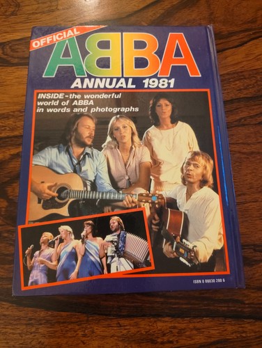 Official abba 1981 annual - official,