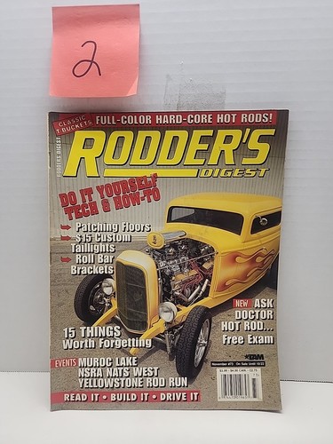 Rodder digest 1996 - 1996, november