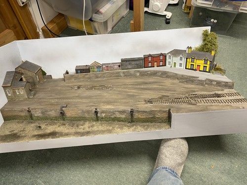 Model railway diaramma - model, scale