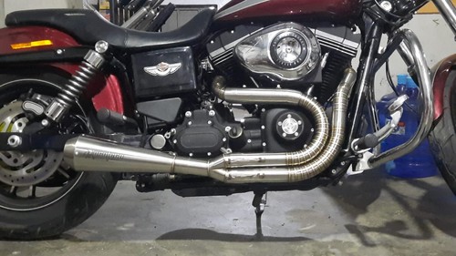 Exhaust system - 2-1,