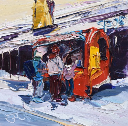Cornish artist joe armstrong - cornish,