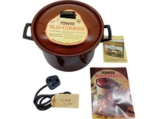 TOWER Slow Cooker Family Size