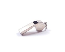 Whistle Pendant 925 Sterling