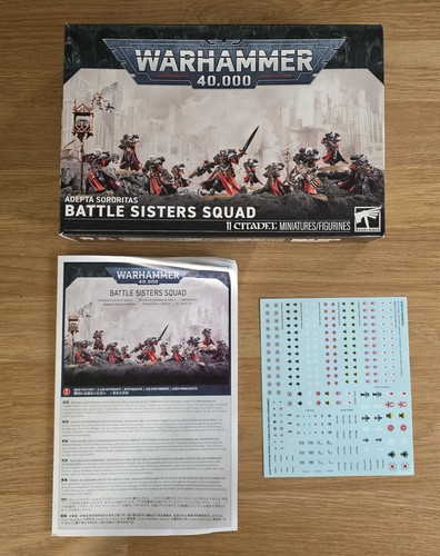 Warhammer 40k adepta - 40k, sororitas
