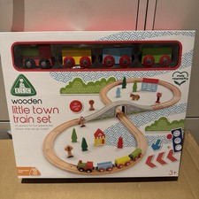 ELC Wooden Little Town Train