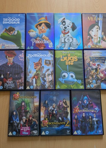 Walt disney dvd bundle - dvd,