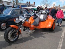 Photo 6x4 Motor tricycle