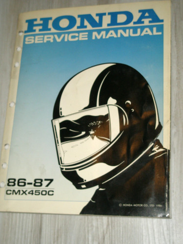 1986 1987 honda cmx450c - honda, cmx
