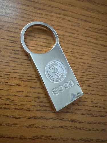 Saab 9000 keychain fob - saab, keychain/fob