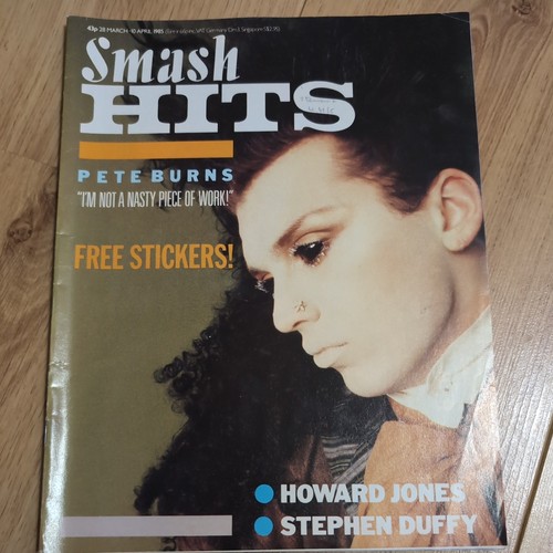 Smash hits magazine mar - magazine, 28