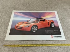 VAUXHALL VX220 Sales Brochure Poster - VX220 2.2i 16v
