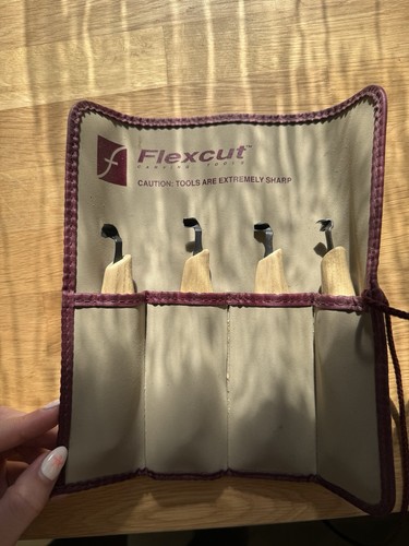 Flexcut kn150 piece right - flexcut, 4