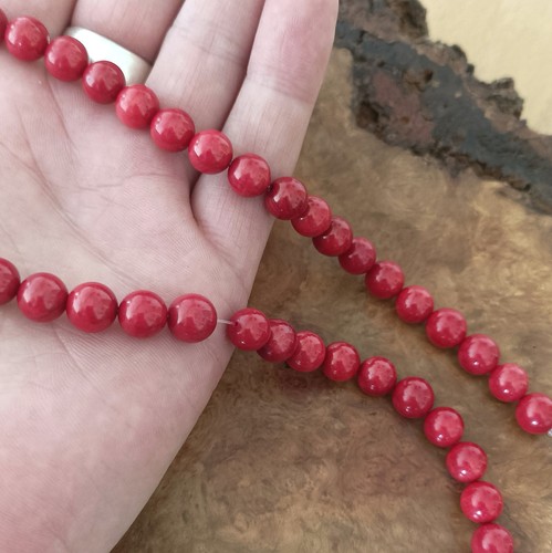 Red bamboo coral - bamboo,