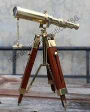 Solid Brass Telescope With