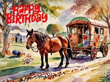 Happy Birthday Romany Gypsy