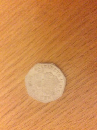 Extremely rare 50p pence - rare*,