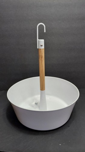 Ikea bittergurka white metal - white,