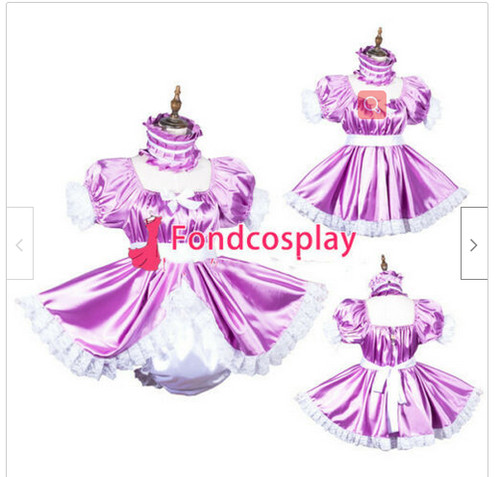 Sissy satin dress - , can