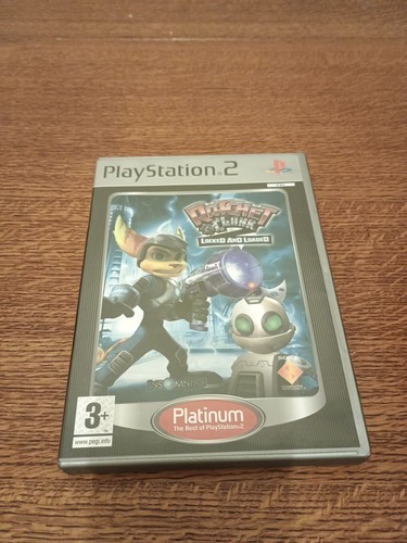 Ratchet clank locked and - ratchet,