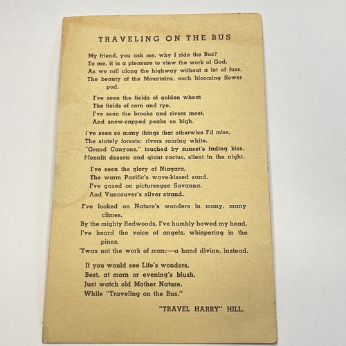 Vintage advertising postcard - vintage,