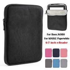 High-capacity 6-7inch eReader Sleeve Case for Kobo/Boox/Kindle Paperwhite 2024