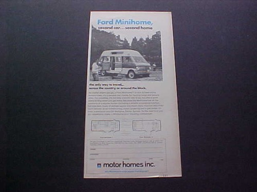 1970 ford econoline - mini, motor