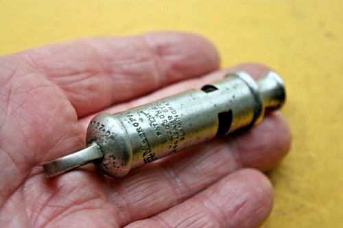 Police whistle 1908 1922 the - police,
