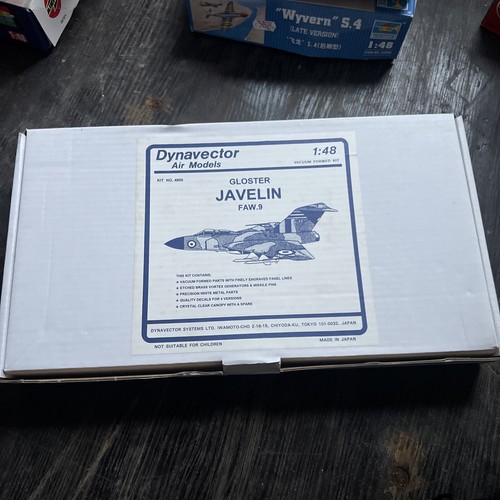 Dynavector gloster javelin - dynavector,