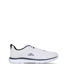 Slazenger Force Mesh Mens Trainers White UK 8 EUR 42 US 9 *REFSSS592
