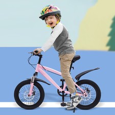 18 Inch Kids Girls Boys Bike