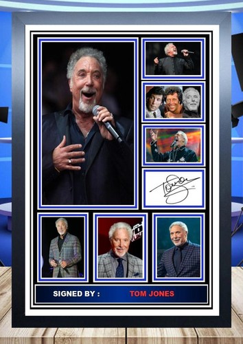 Tom jones signed - (562),