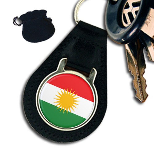Kurdistan kurdish flag leather - kurdistan,