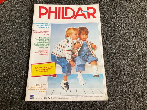 Phildar knitting pattern book