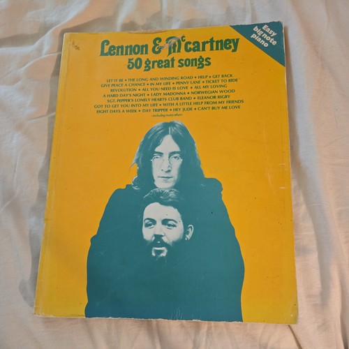 Lennon mccartney 50 - mccartney:, great