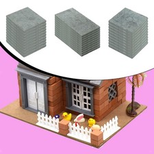 10Pcs Concrete Building Blocks