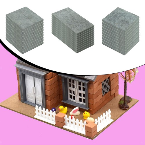 10pcs concrete building blocks - 10pcs,