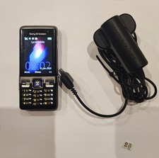Sony Ericsson C702 Cyber-shot Mobile Phone Unlocked Fully Working