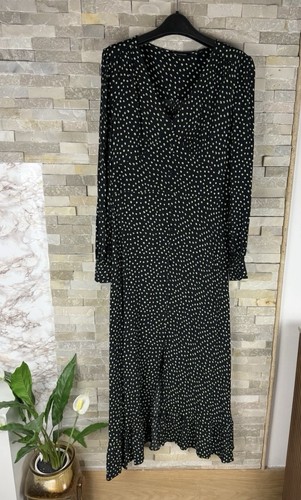 Whistles polka dot midi dress - polka,