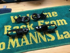 kawasaki klr 600 right and left footpegs