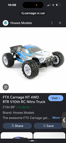 Ftx carnage 10 electric - ftx, nt
