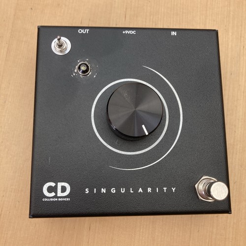 Collision devices singularity - collision,