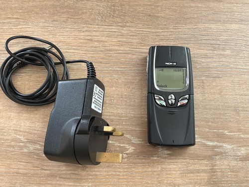Nokia 8850 black genuine - black,