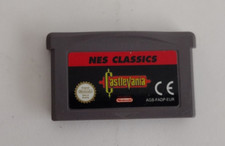 CASTLEVANIA NES CLASSICS NINTENDO GAMEBOY ADVANCE GAME CART ONLY