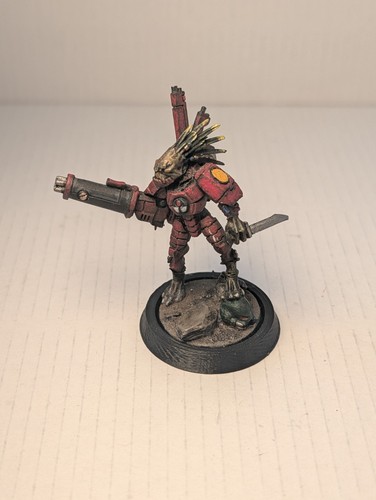 Tau xv15 stealth suit - stealth,