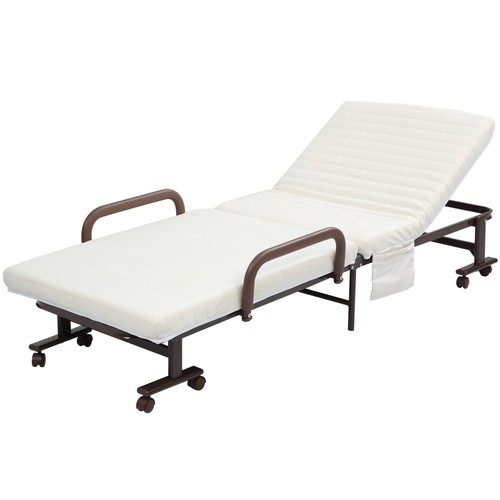 Homcom folding bed - homcom,